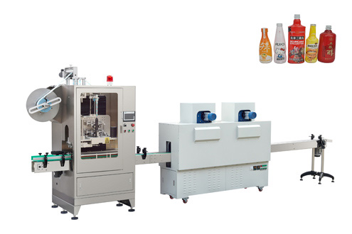 automatic shrink sleeve labeler for wine bottles